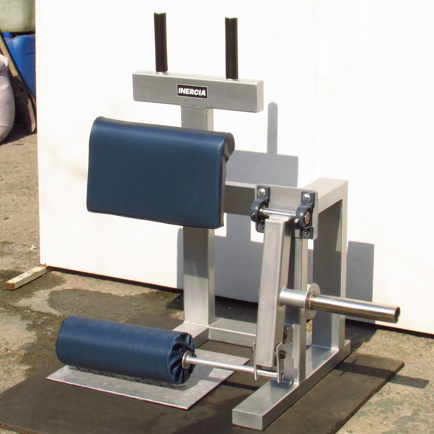 Máquina de curl de femoral parado