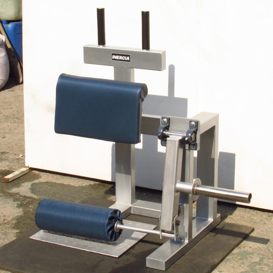 Máquina de curl de femoral parado